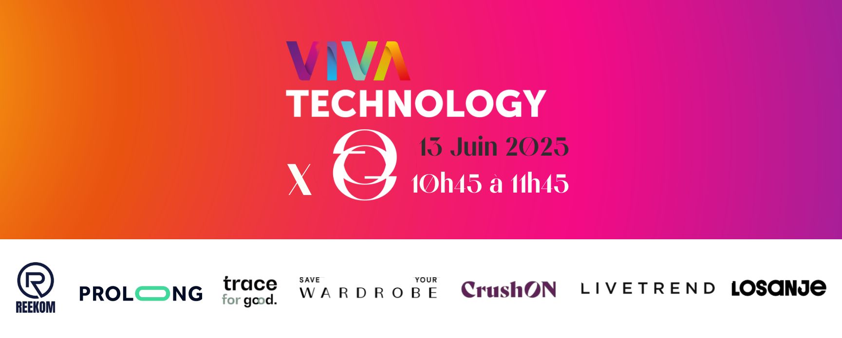 VivaTech bets on sustainable retail : 7 startups pitch the future of retail
