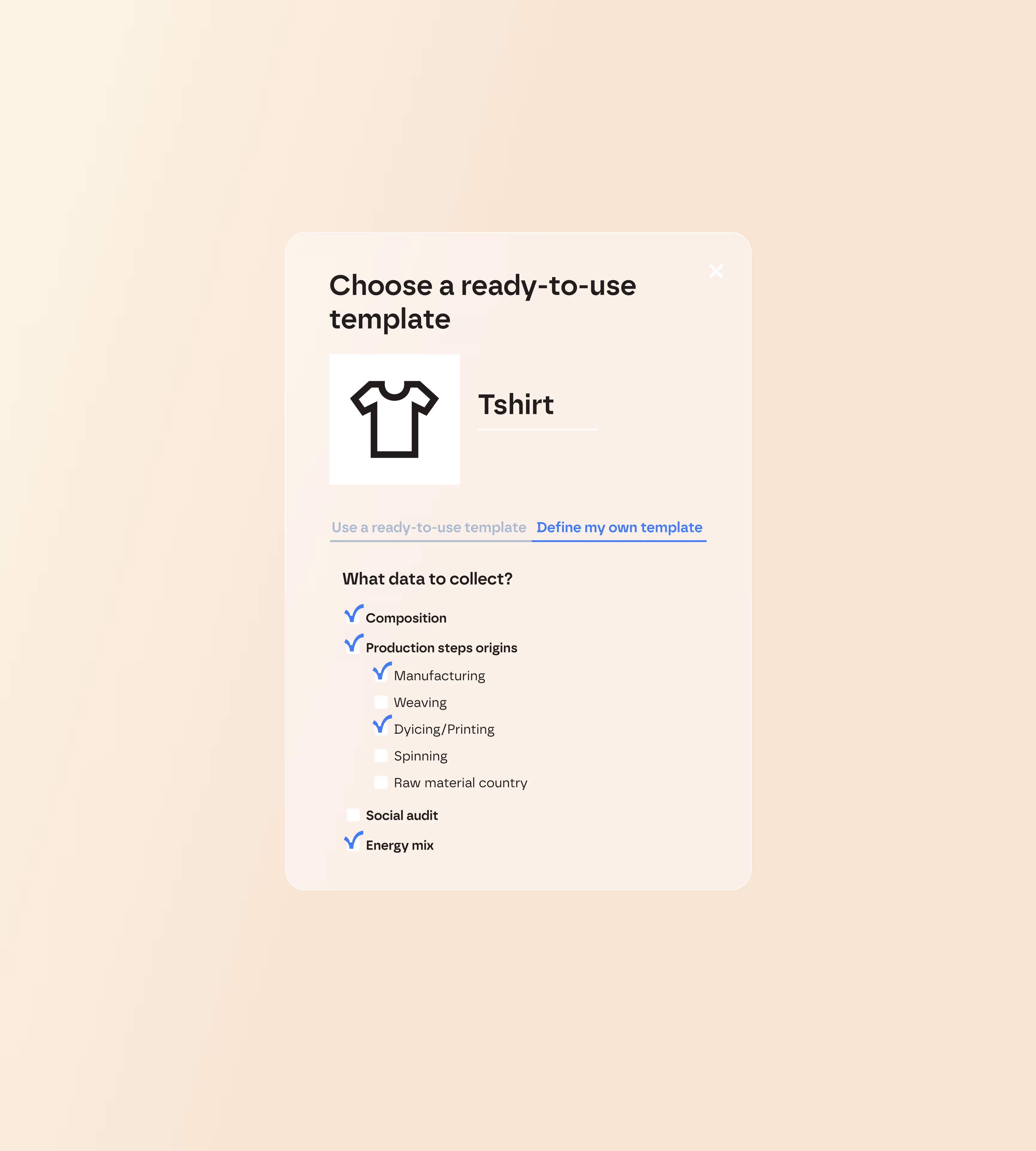 Ready-to-use or fully customizable templates