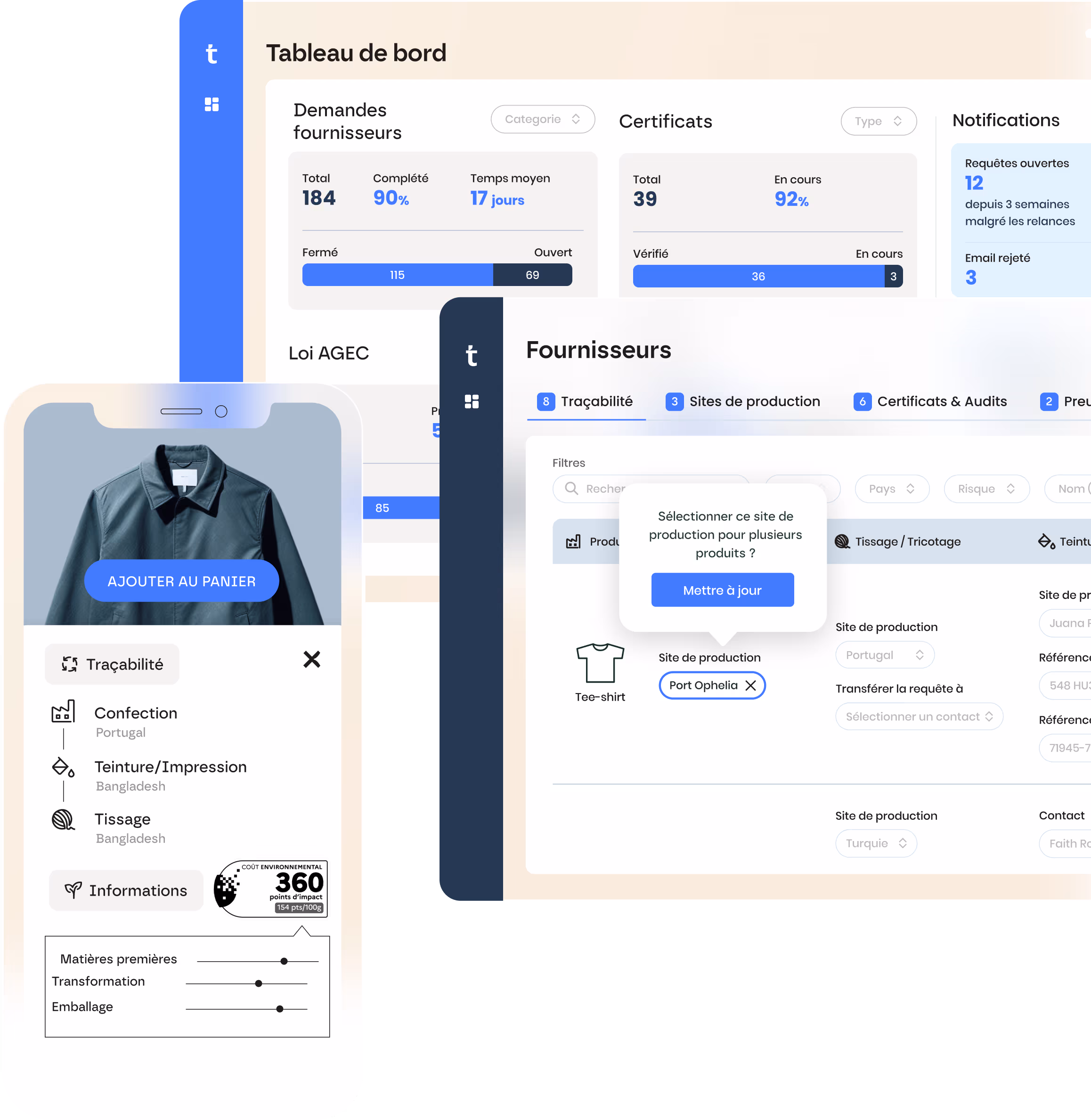 Trace For Good, tracer sa supply pour maîtriser son risque et communiquer avec fiabilité