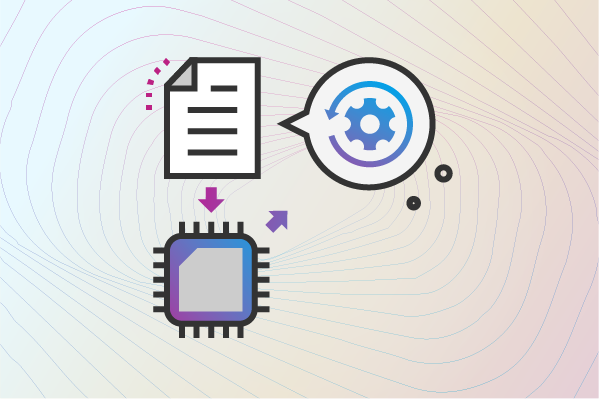 image of a digital brainstorming session for an ai marketing tech company