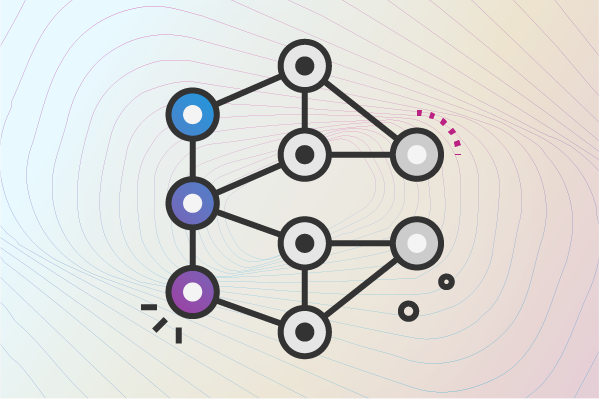 image of a digital brainstorming session for an ai marketing tech company