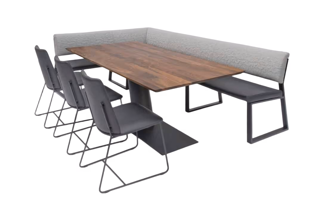 Solution – Eetkamer Hoekbank