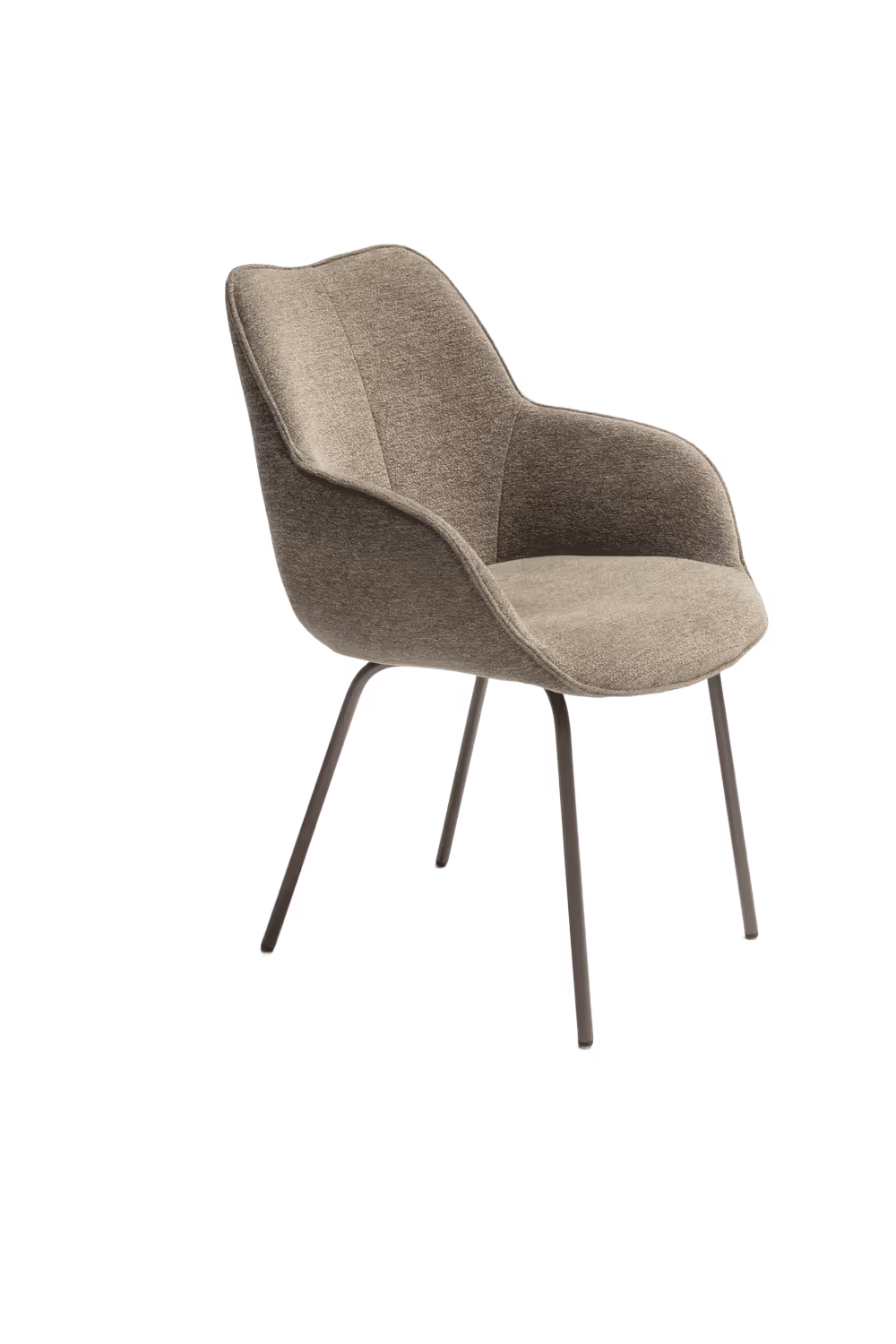Eetkamerstoel Kiq Arm – Vierpoot (Wiel)