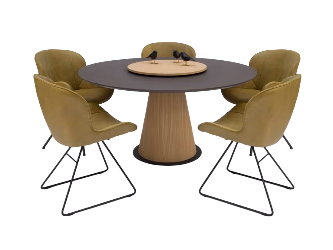 Center – eettafel rond