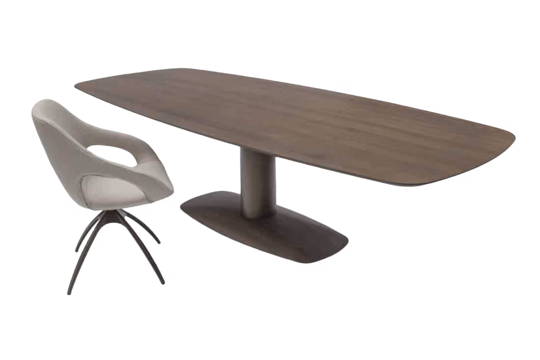 Blizz – eettafel zweeds ovaal
