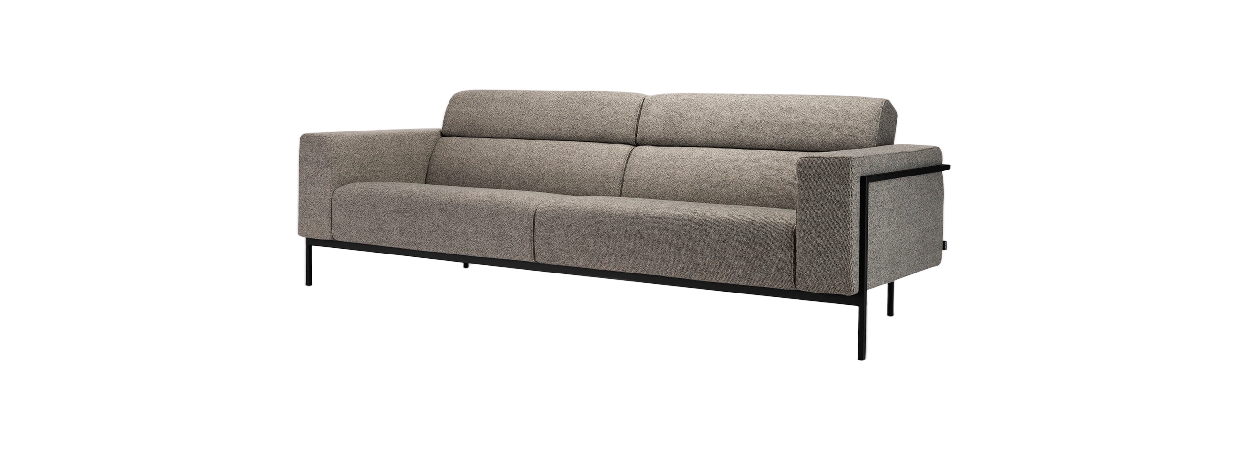 Forum bank hoge rug