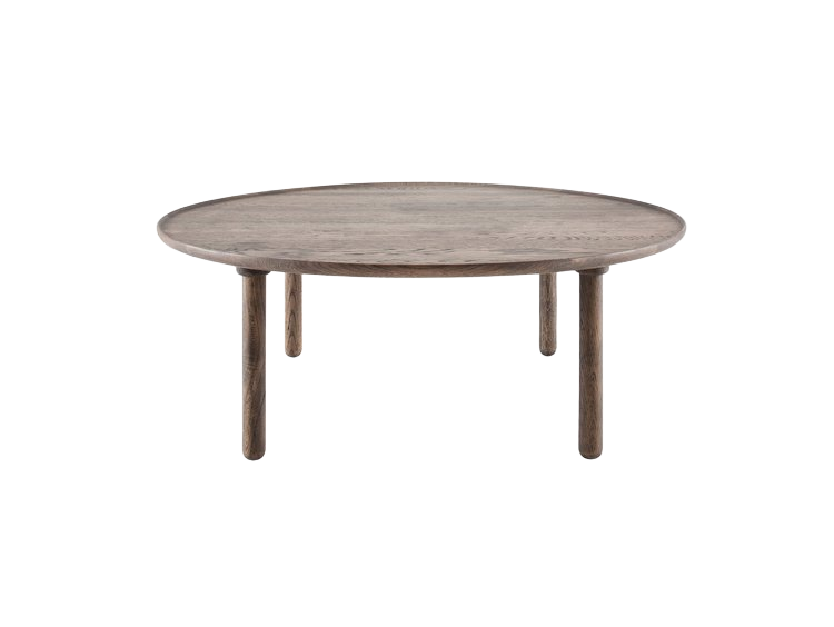 Mu Coffee Table - Smoked Oak