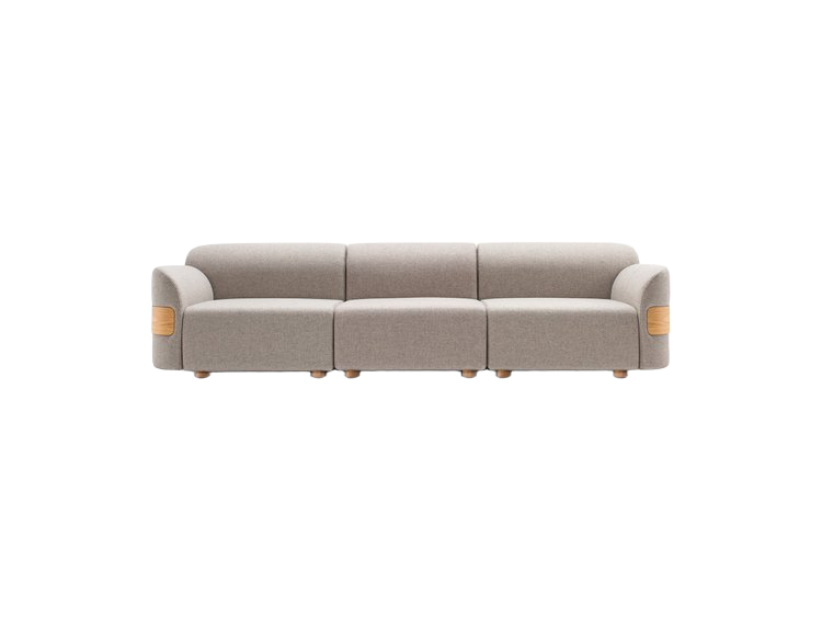Hugg Modular Sofa 3 Plus Seater
