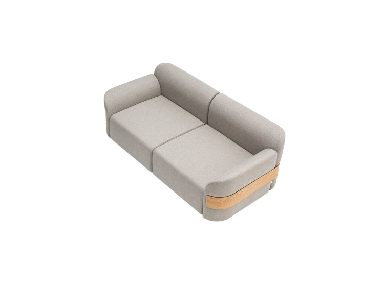 Hugg Modular Sofa 2 Seater