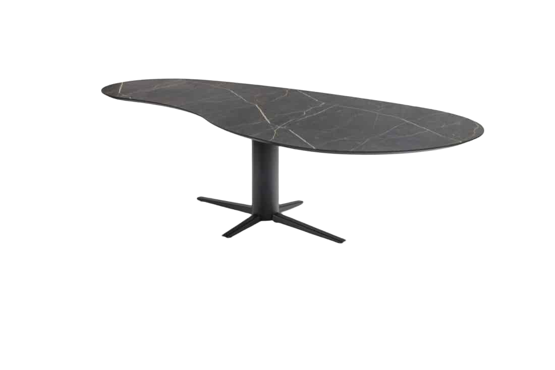 Organische Eettafel Thor Cloudy