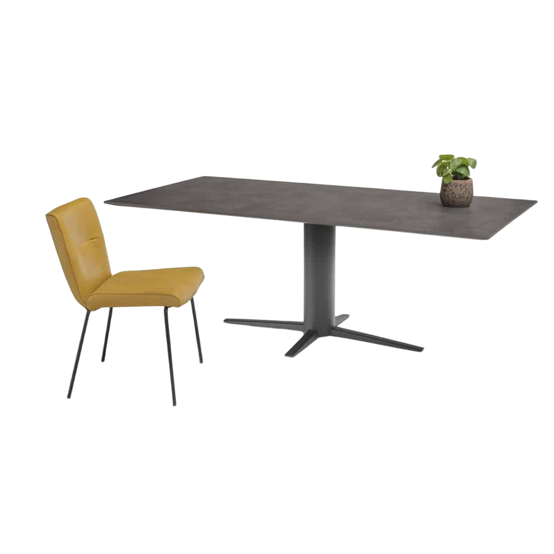 Thor – eettafel rechthoekig