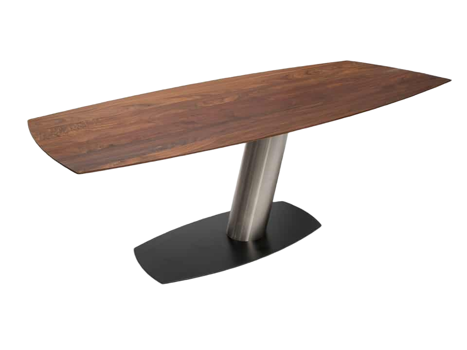 Libra – eettafel tonvormig