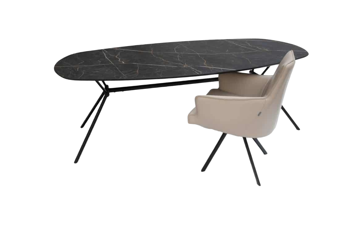 Freya – eettafel Deens ovaal