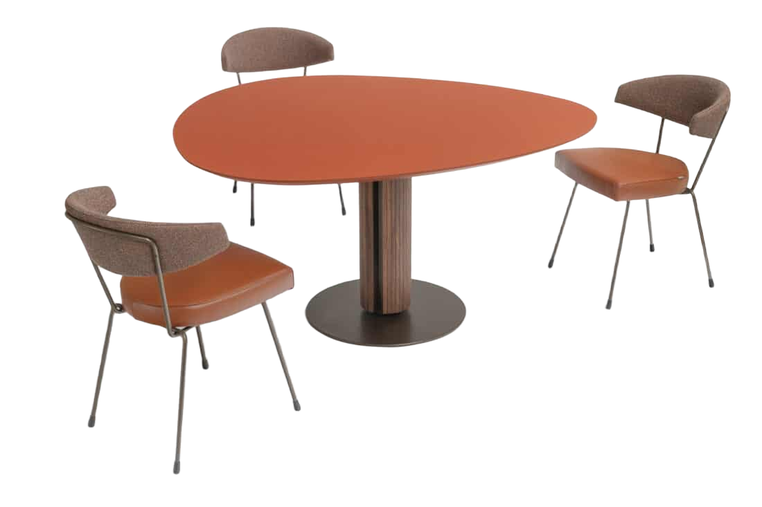 Steely – eettafel organisch