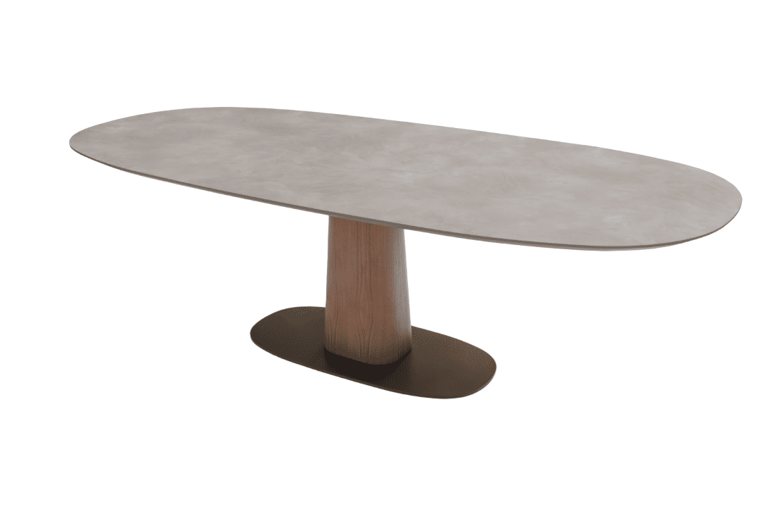 Storq – eettafel superellips