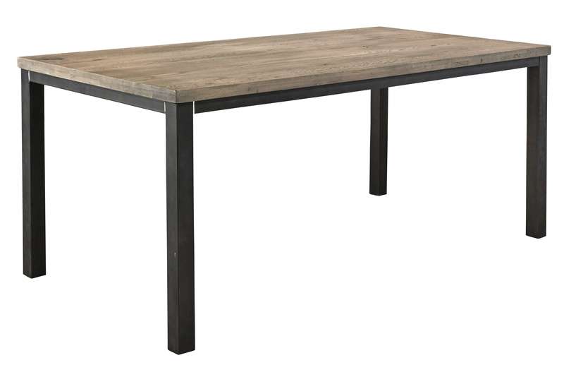 Eettafel Hevano eikenhout 220x100 cm rechthoekig