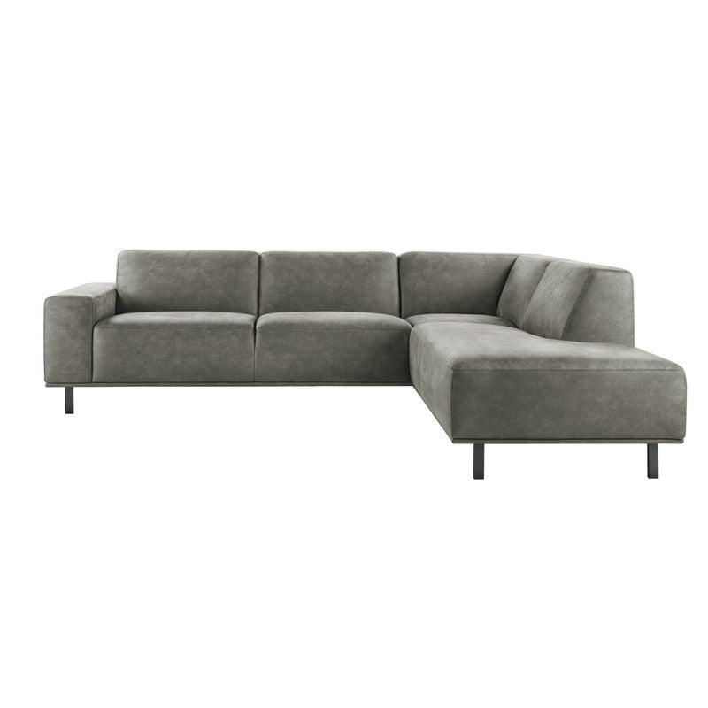Hoekbank rechts Pantini grafiet supreme comfort