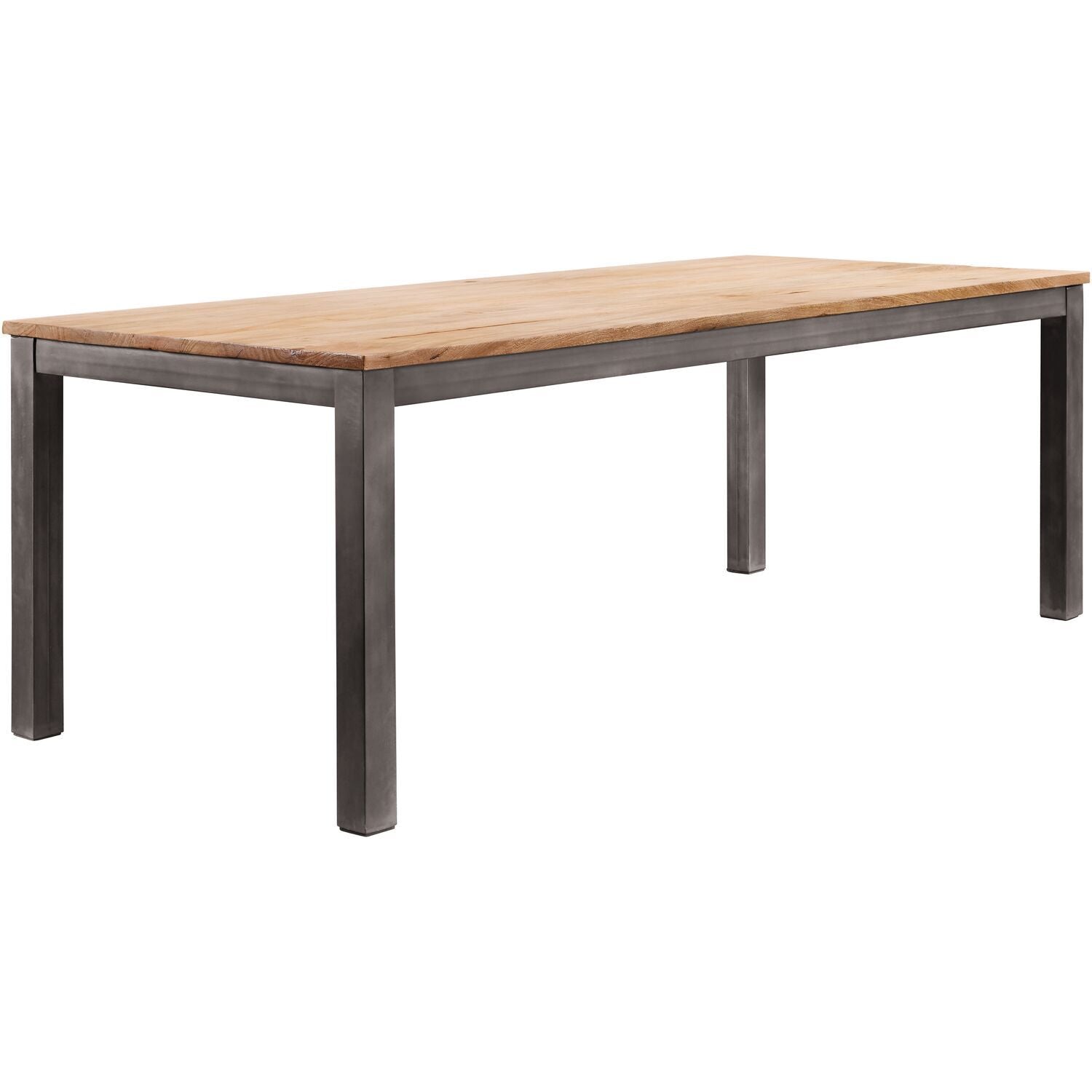 Eettafel Mesola mangohout 220x100 cm rechthoekig natural