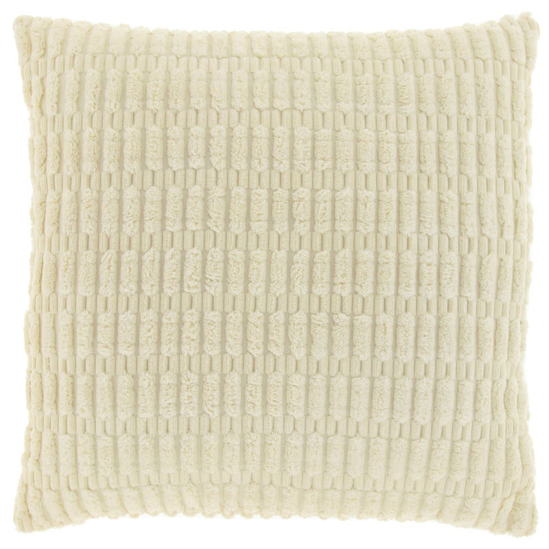 Sierkussen Clario 45x45cm wit