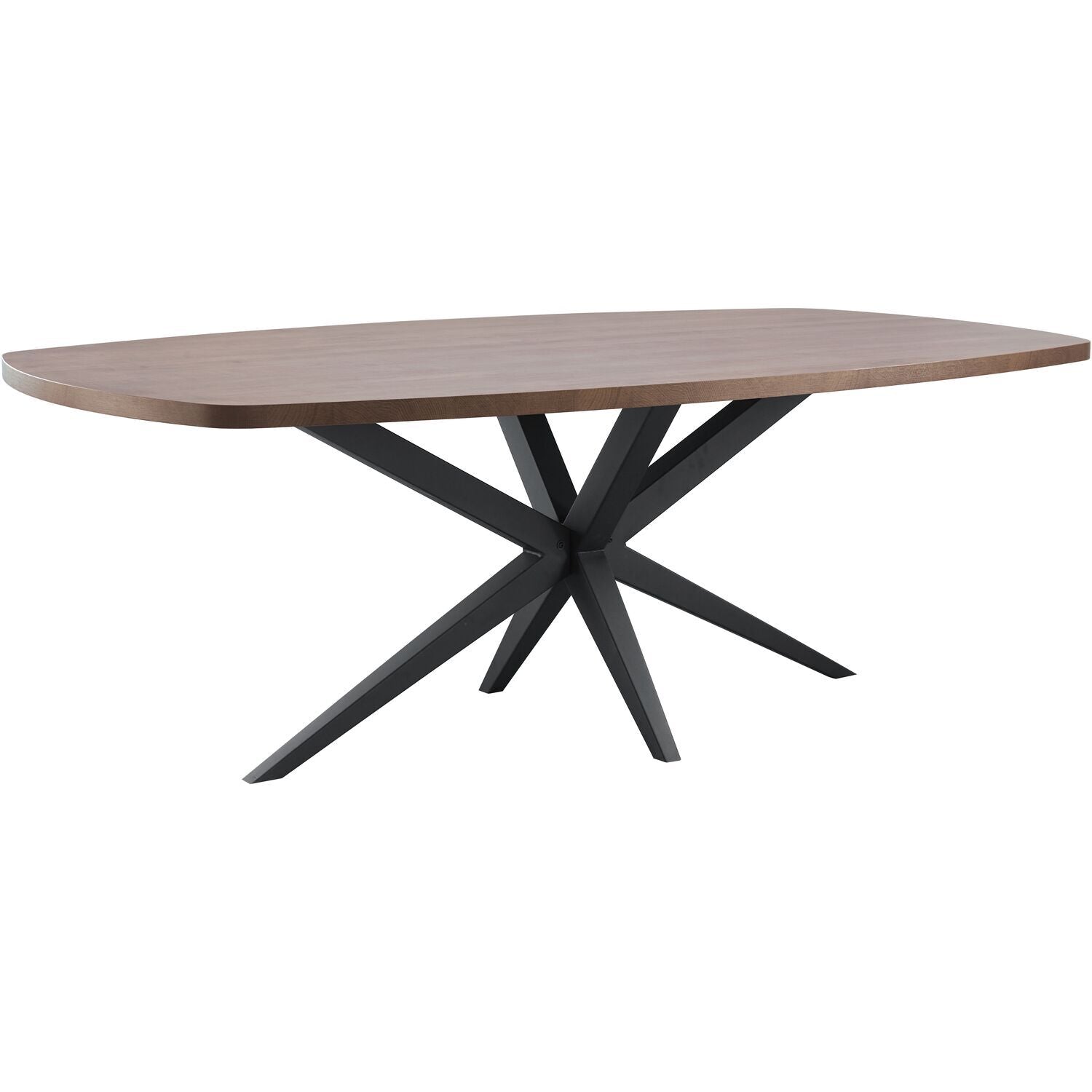 Uitschuifbare eettafel Mascaro 180/238x102 cm Deens ovaal