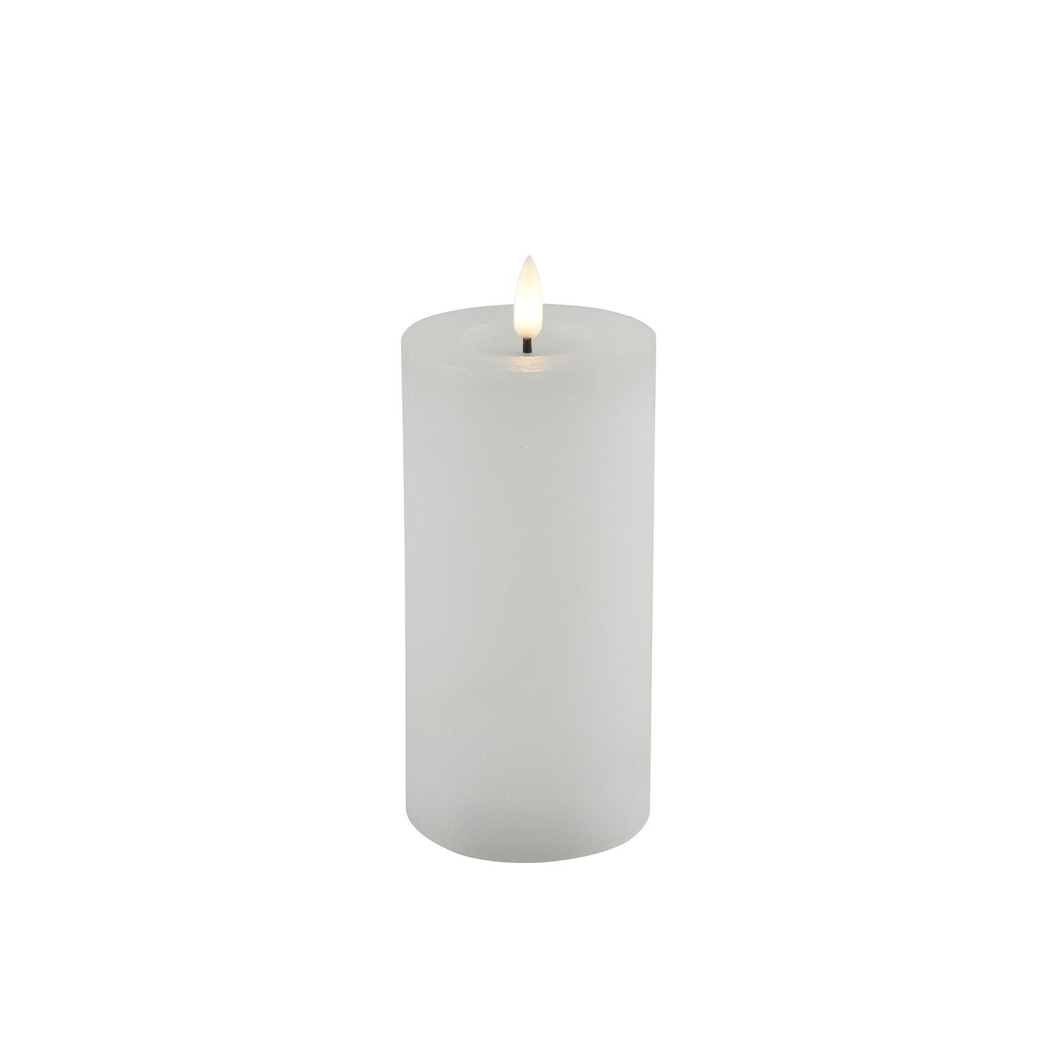 Stompkaars Benevento Led large wit rond