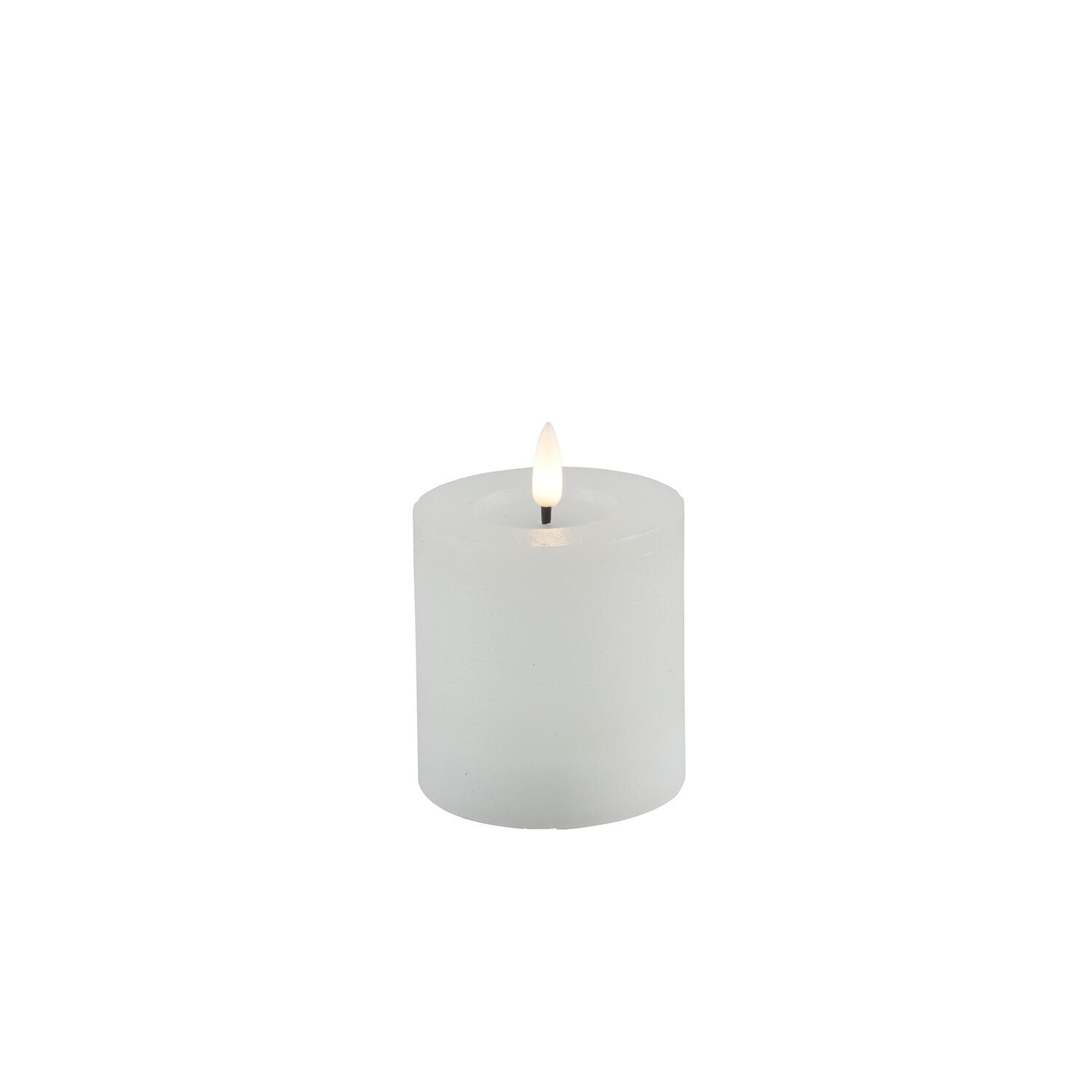 Stompkaars Benevento Led small wit rond