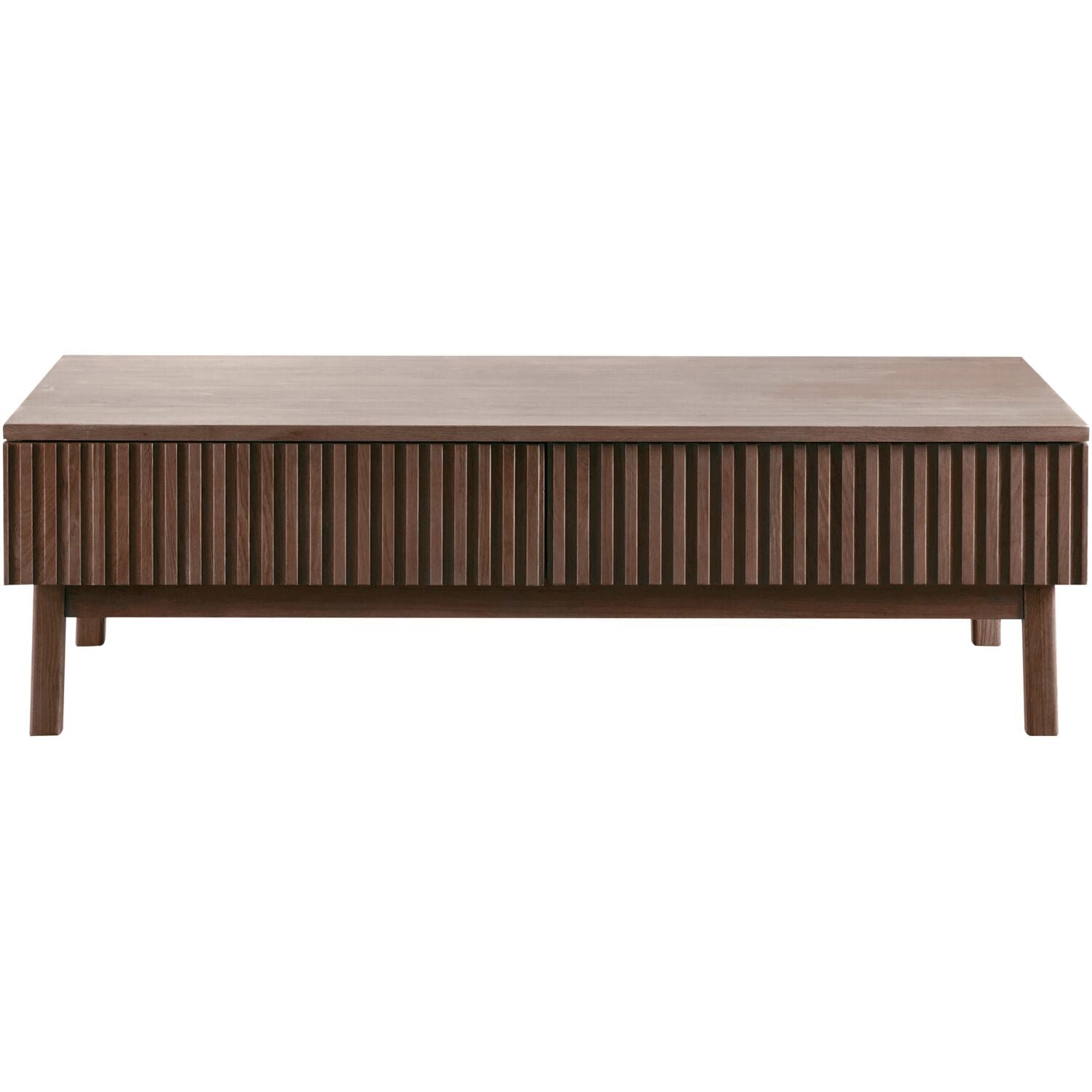 Salontafel Arrosto eikenhout 70x135 cm rechthoekig Dark Roast