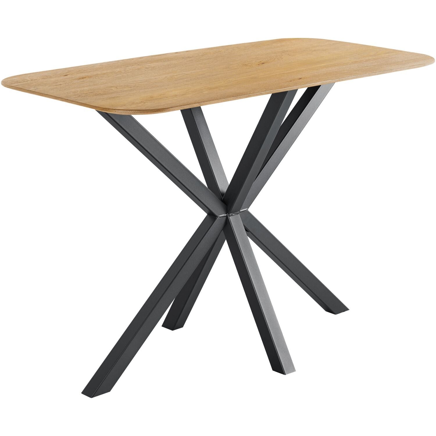 Bartafel Tavolo eikenhout 140x70 cm rechthoekig light roast