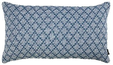 Sierkussen Faicchio 30x50cm blauw