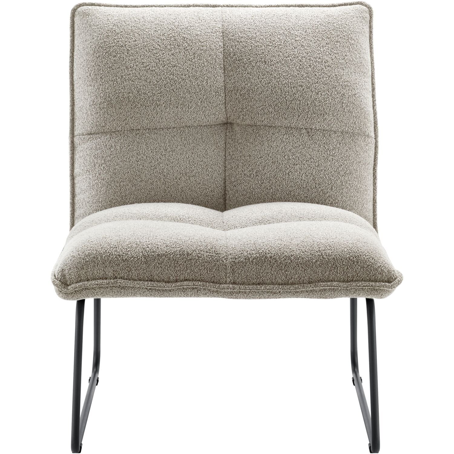 Fauteuil Novalese donkergrijs