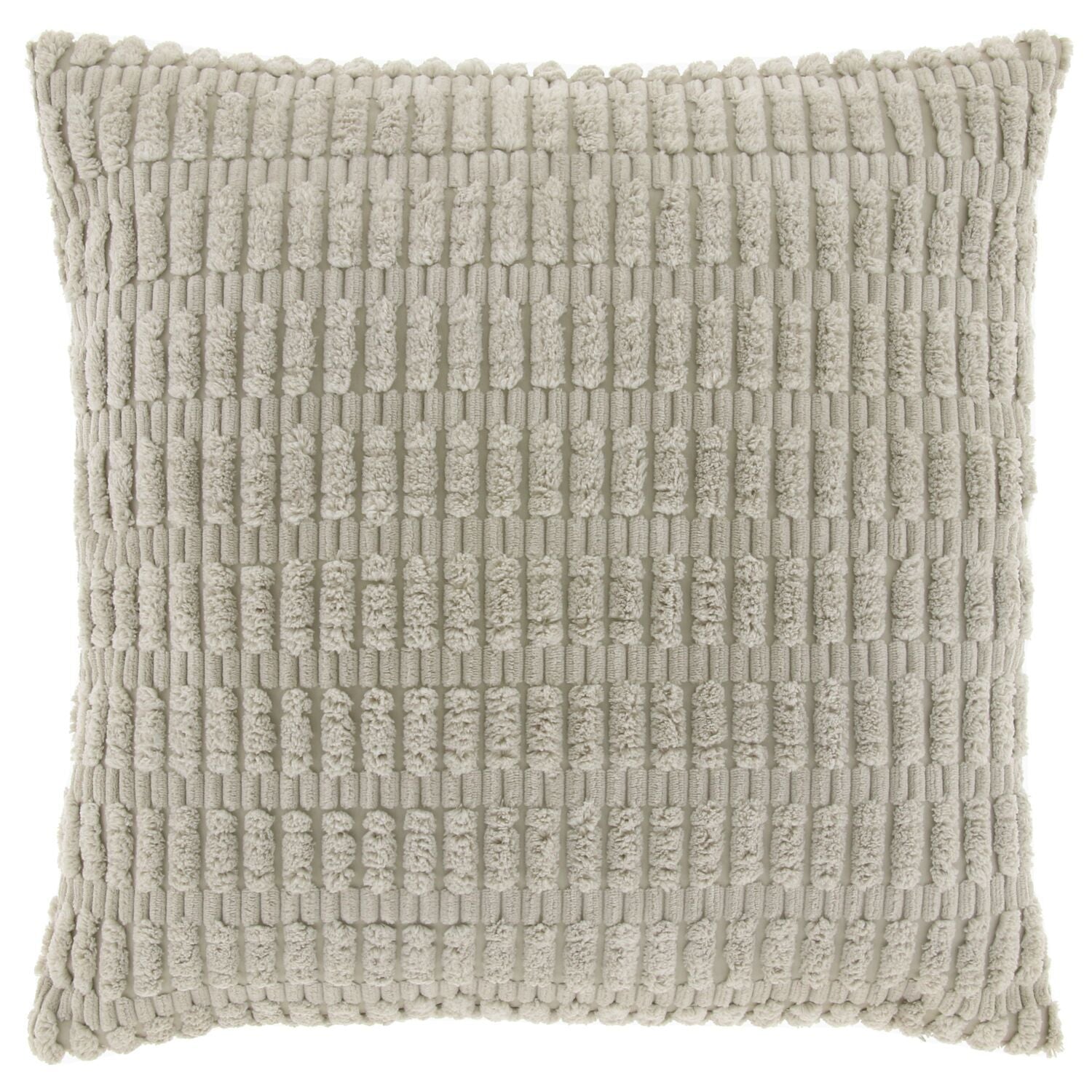 Sierkussen Antrona 45x45cm grijs