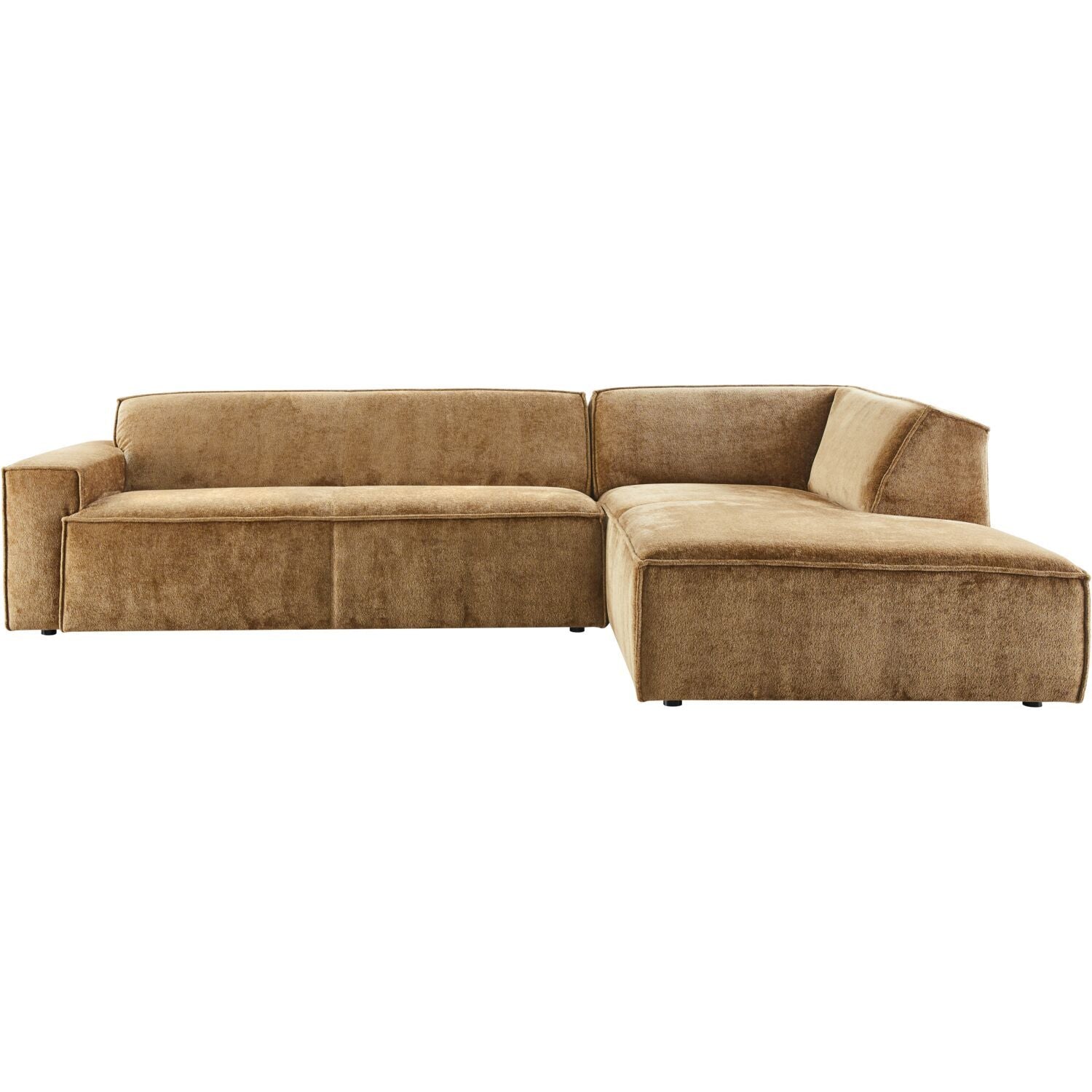 Elementenbank rechts Baricci teddy bruin excellent comfort