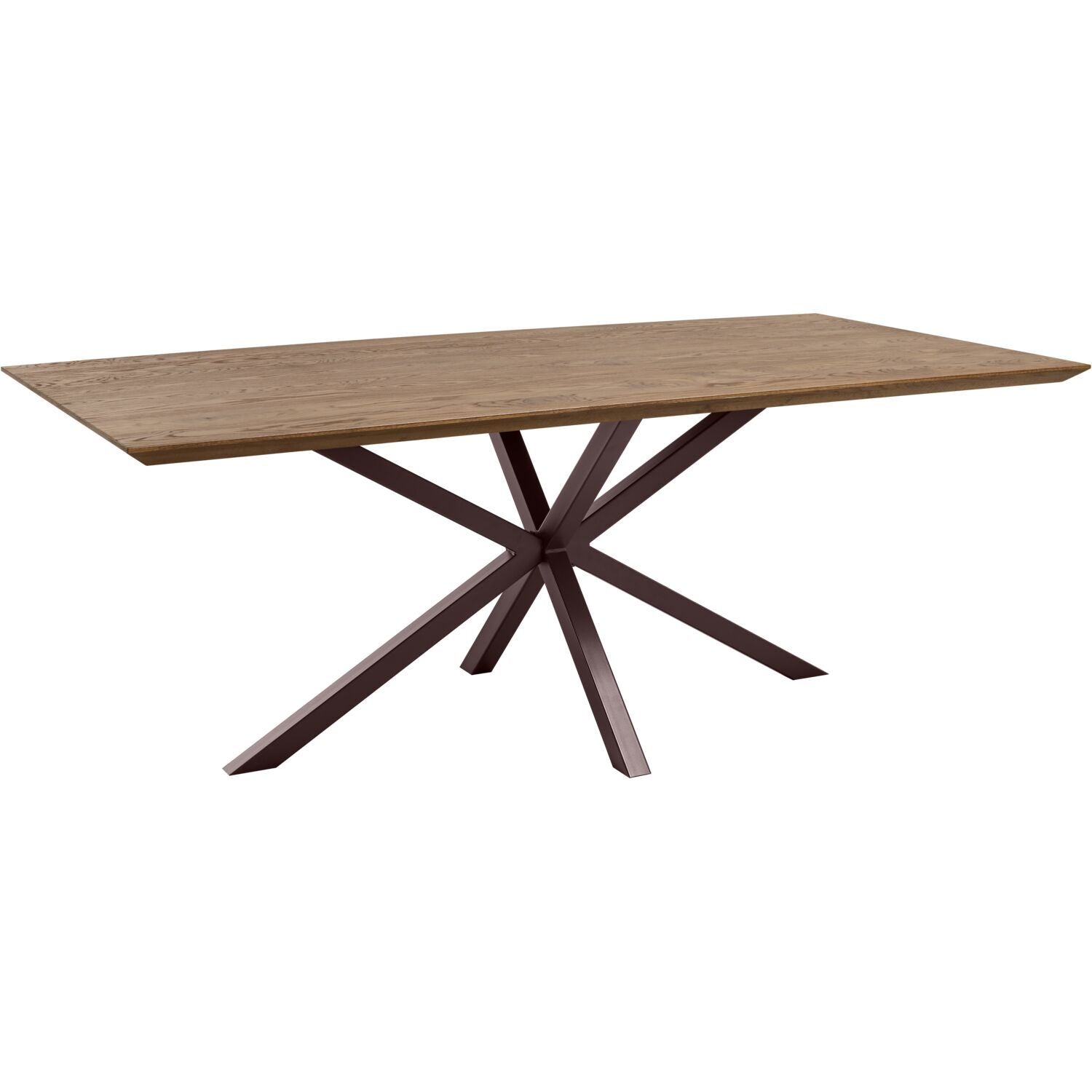 Eettafel Tavolo eikenhout 200x100 cm rechthoekig oktober lak
