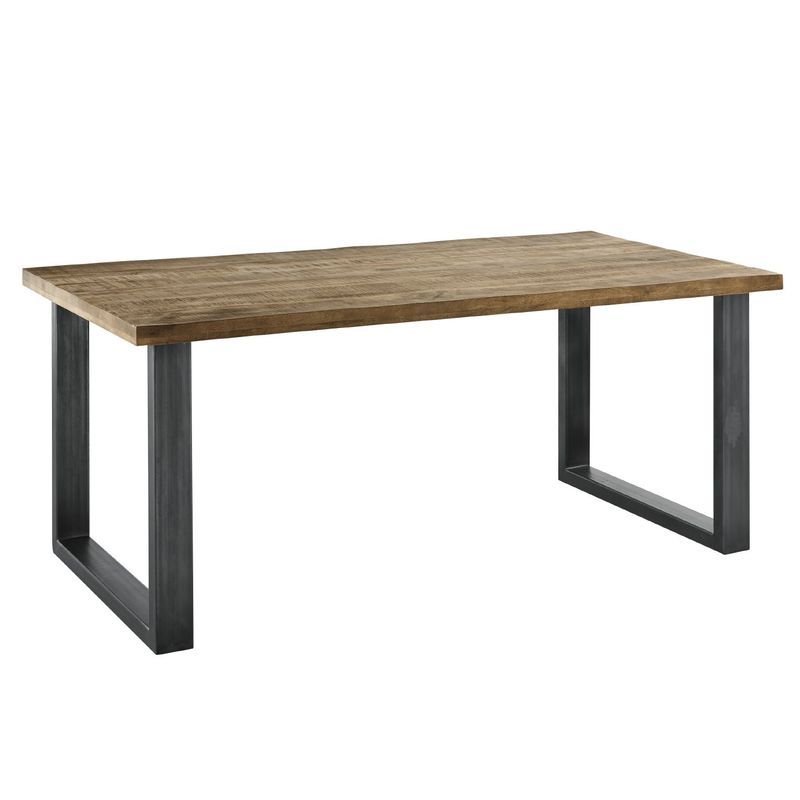 Eettafel Indusy-Calde mangohout 220x100 cm rechthoekig