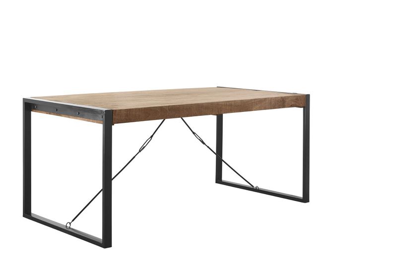 Eettafel Newhaven U-poot 220x100 cm rechthoekig