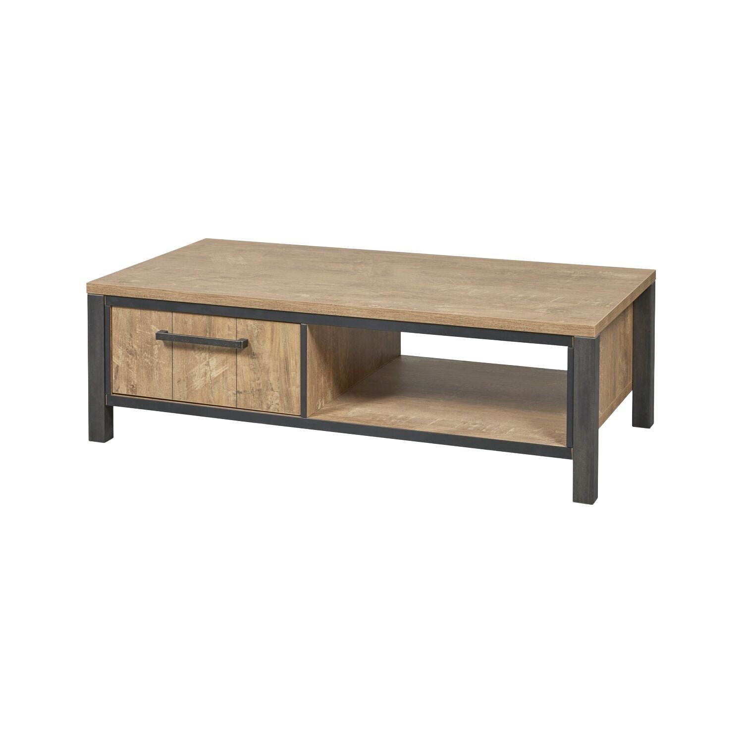 Salontafel Mendiga 135x68 cm rechthoekig