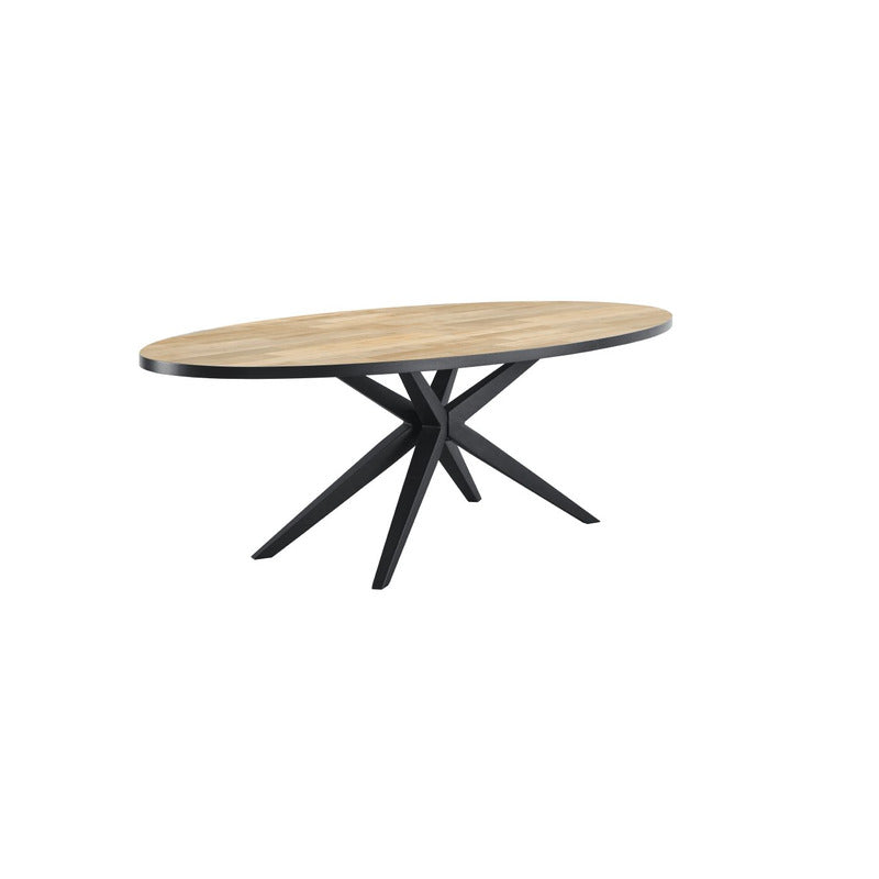 Eettafel Sandton 180x102 cm ovaal