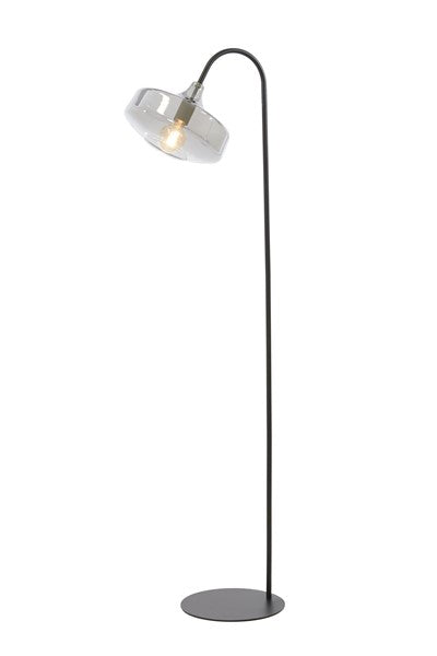 Vloerlamp Ambada zwart