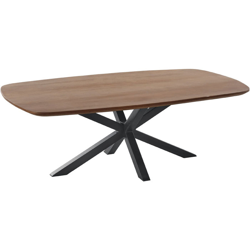 Salontafel Maverna mangohout 120x70 ovaal