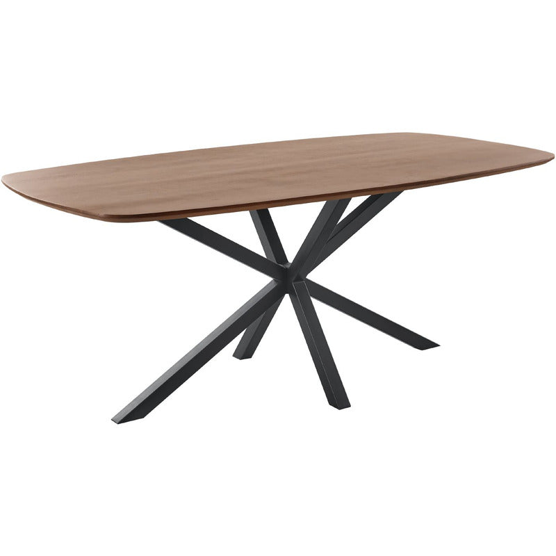 Eettafel Maverna mangohout 220x105 cm ovaal