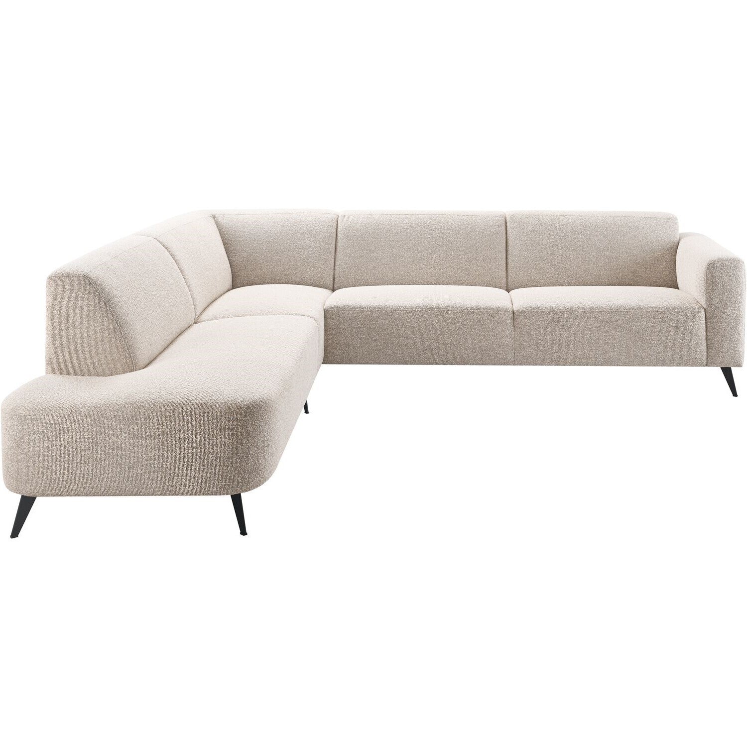 Hoekbank links Micco beige premium comfort