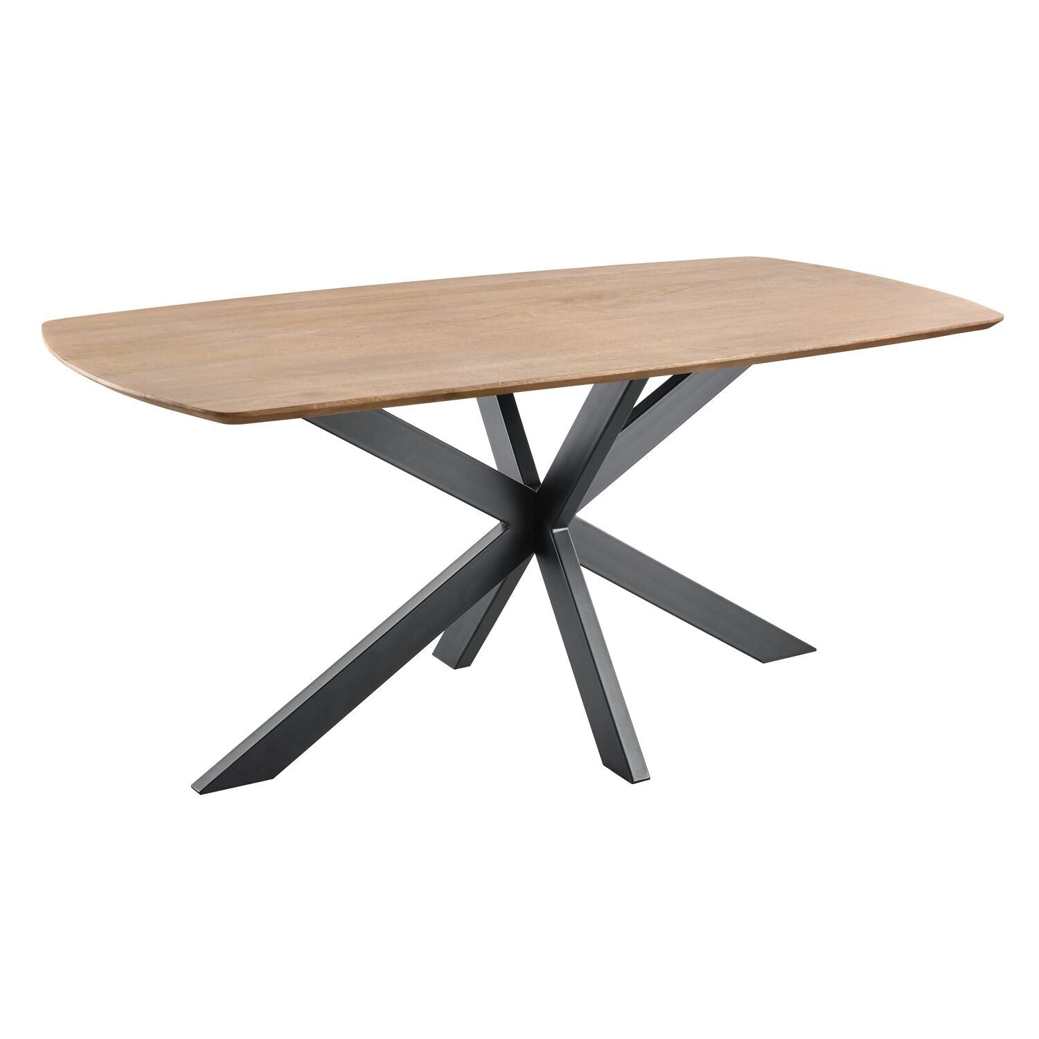 Eettafel Nocona mangohout 230x105 cm Deens ovaal