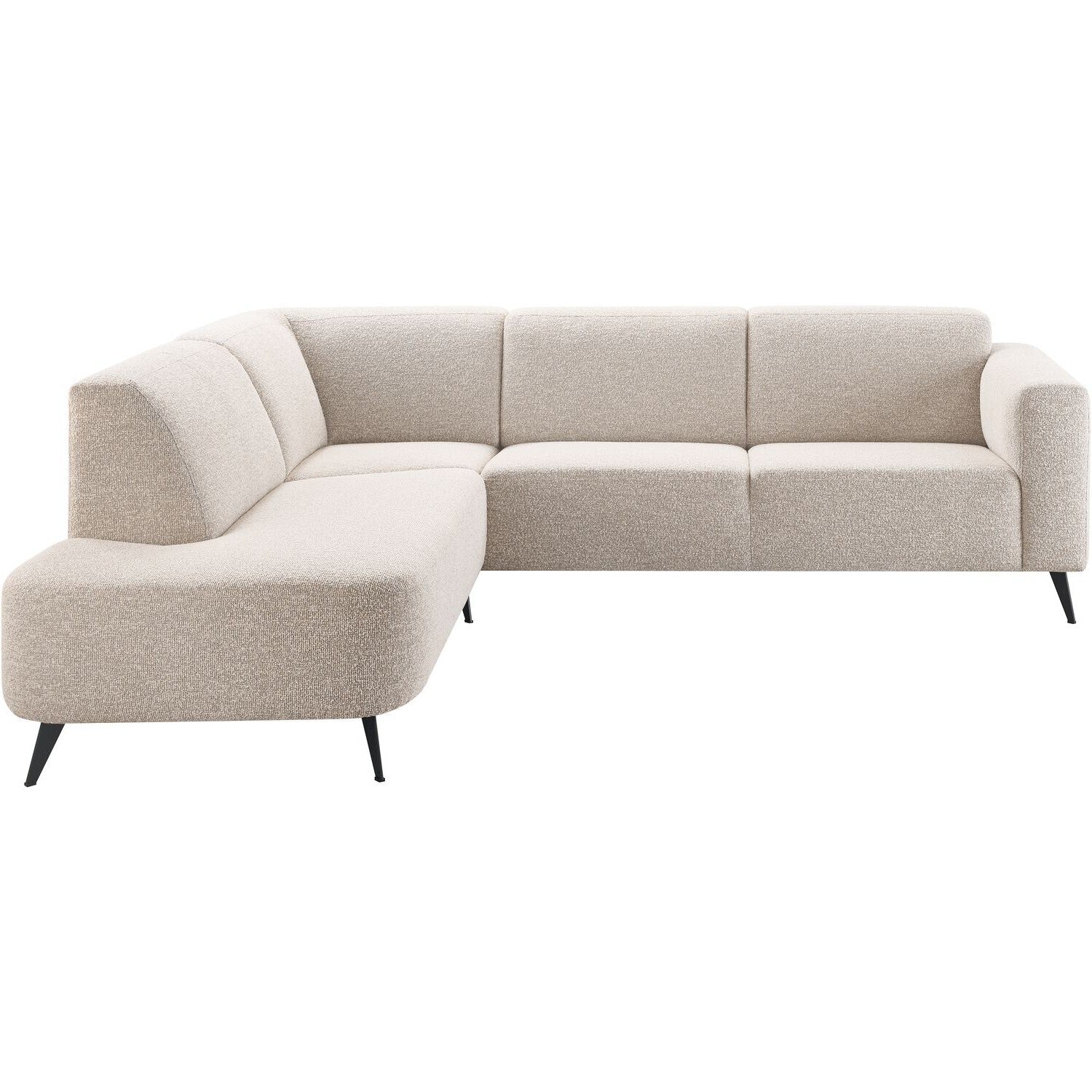Hoekbank links Micco beige basic comfort