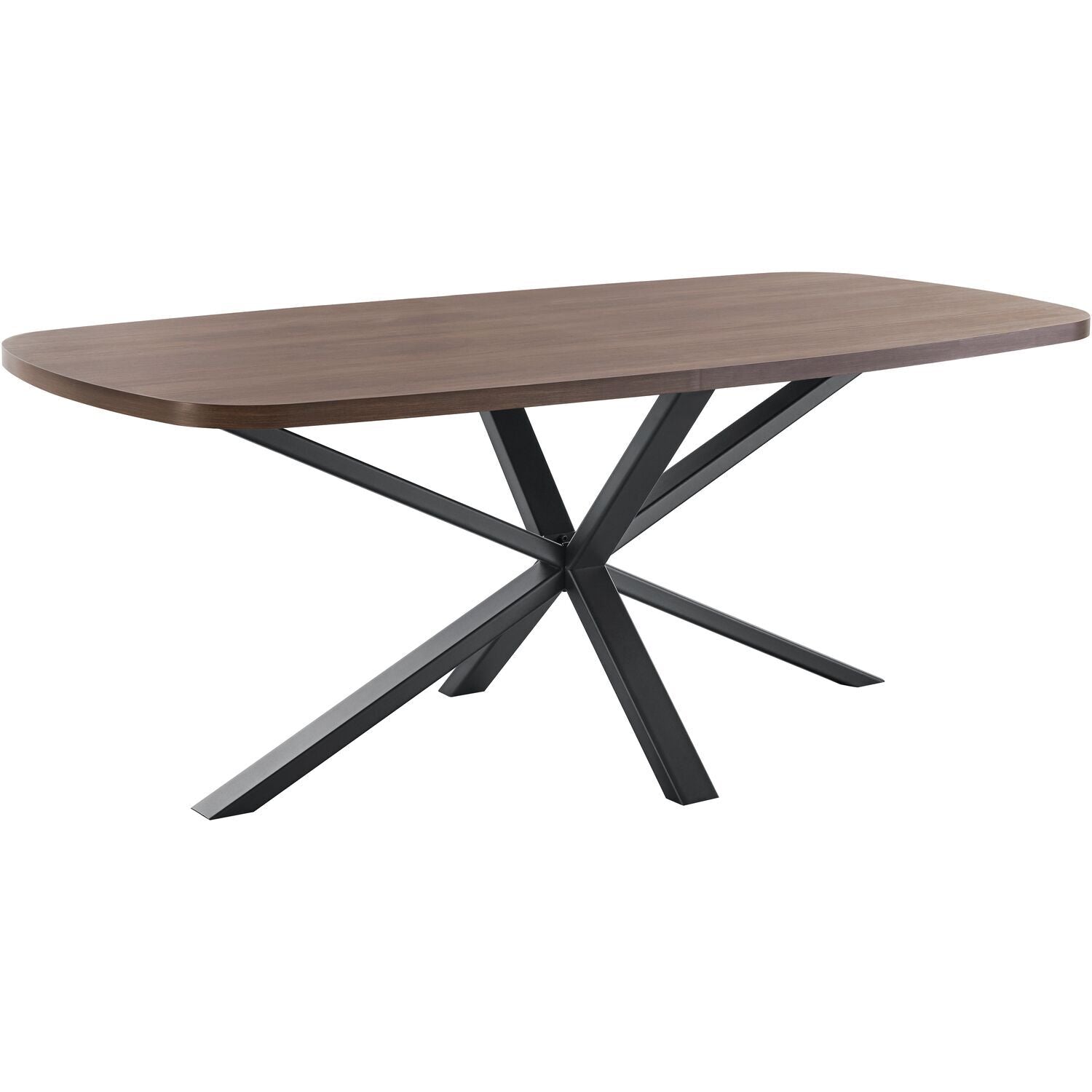 Eettafel Caltana 160x90 cm Deens ovaal