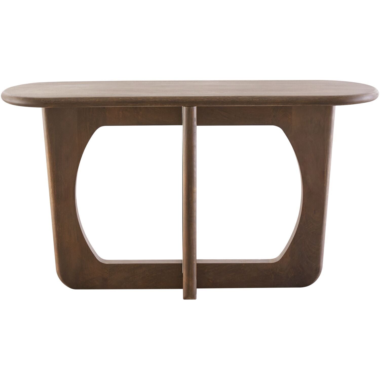 Wandtafel Aseri 140x42 cm bruin