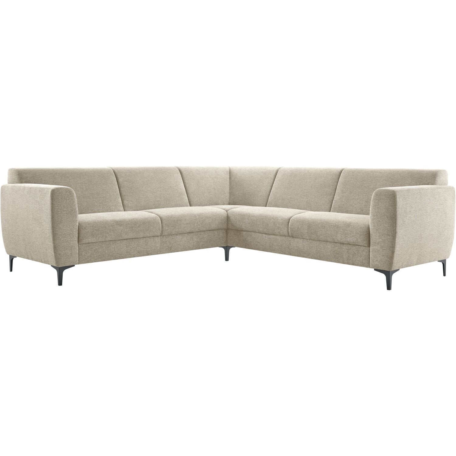 Hoekbank Ridgway beige premium comfort