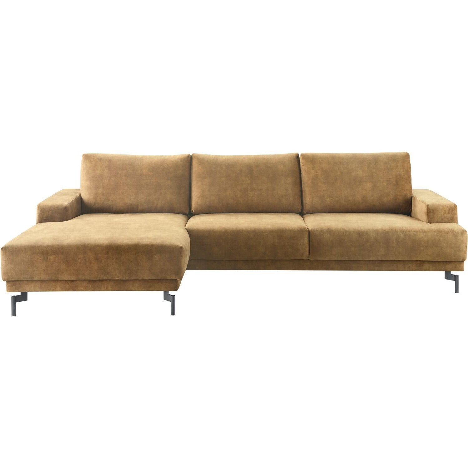 Hoekbank links Ostuni groen basic comfort