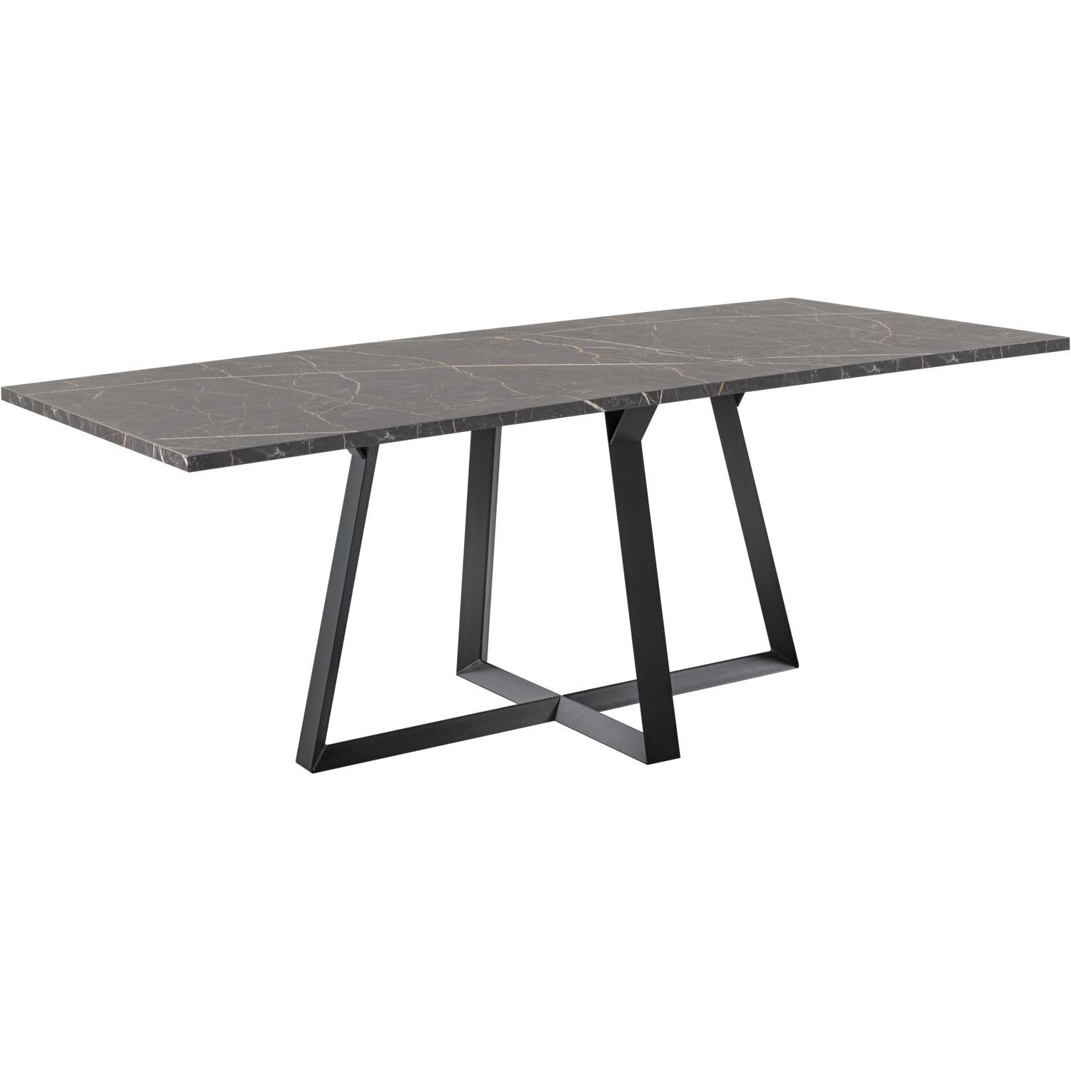 Eettafel Levado 200x100 cm rechthoekig