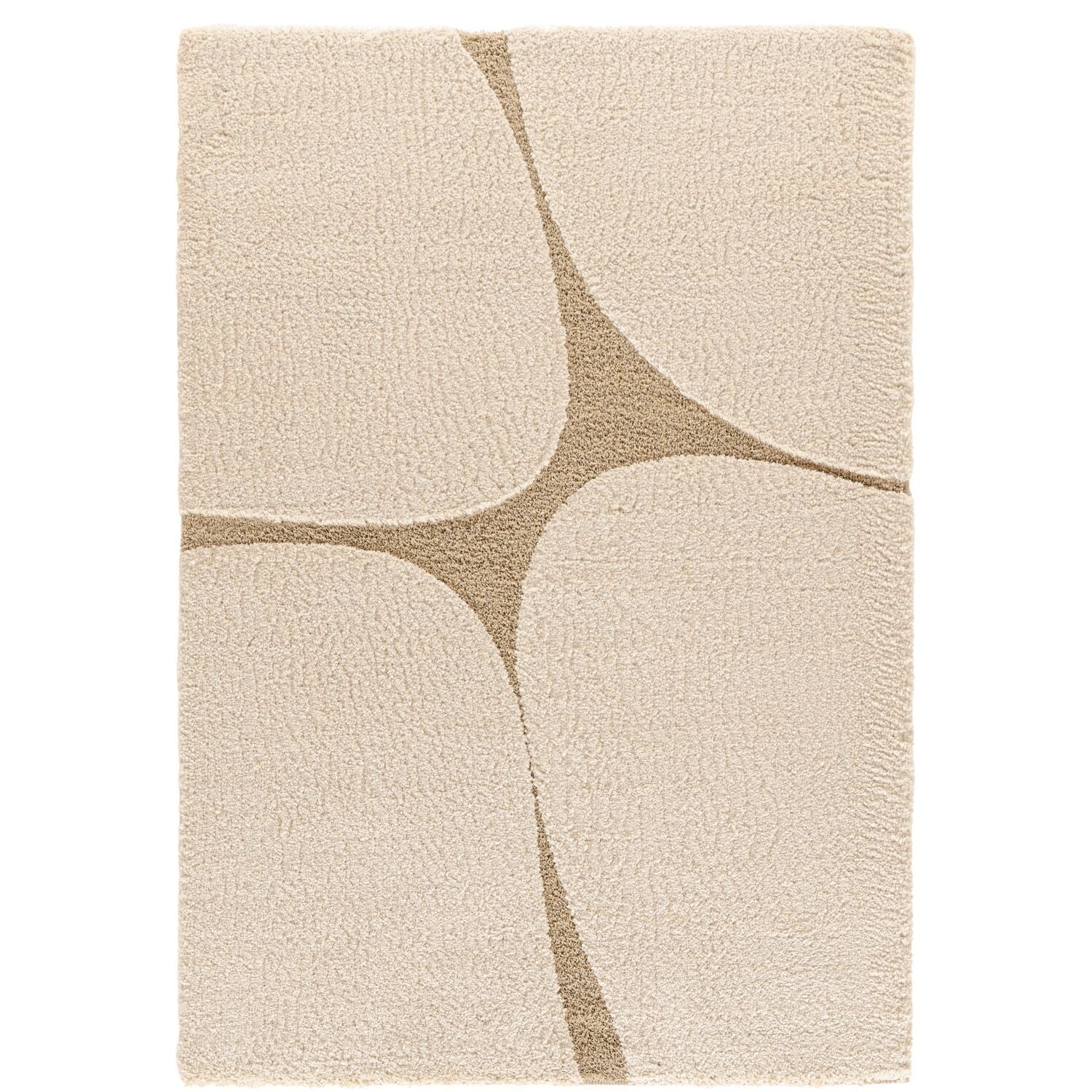 Vloerkleed Manda 200x290 bruin