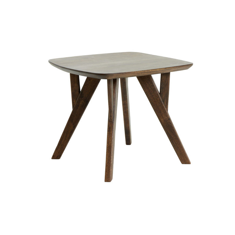 Bijzettafel Quenza medium hout bruin